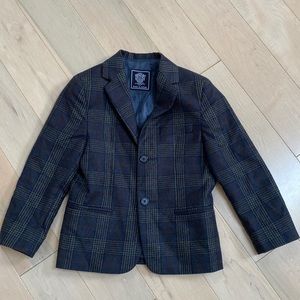 Dal Lago club boys 100% soft fine virgin wool lined blazer sports jacket